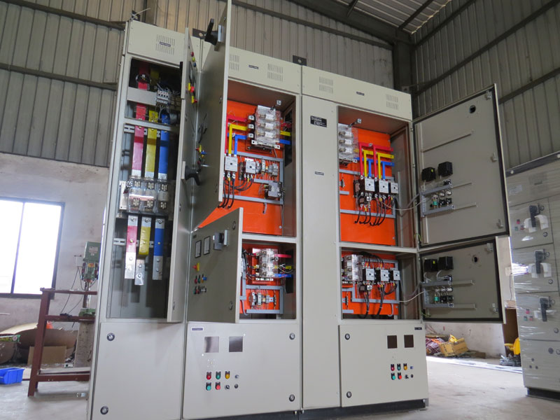 Designing & Manufacturing of Various Electrical Panels