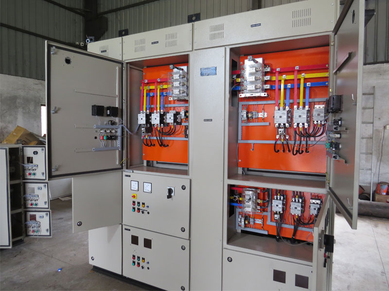 Designing & Manufacturing of Various Electrical Panels